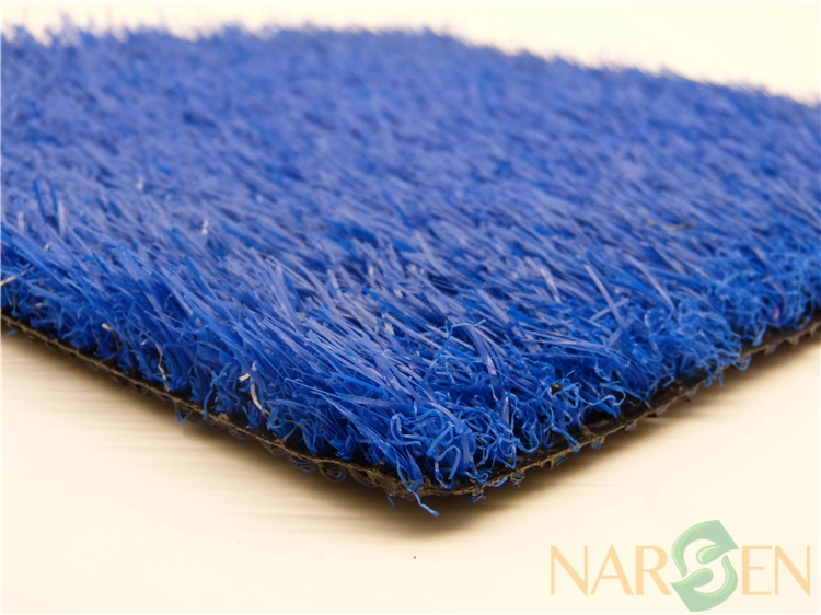 Colorful 20mm 30mm 40mm 50mm High Density Synthetic Turf Artificial Grass Soft Tactile Leisure Turf