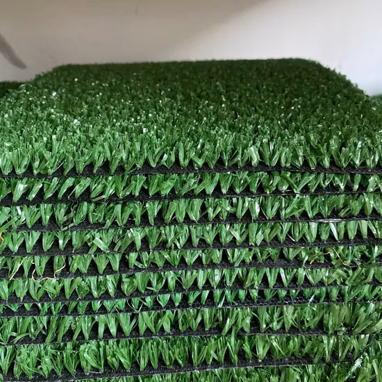 Alfombra falsa Hebei, césped sintético, precio barato, suministro a granel, césped artificial para jardín para paisajes y deportes