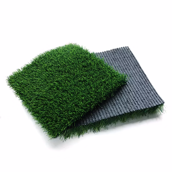 Fácil limpieza Césped sintético Alfombra verde Precio Faux Lawn Home Floor Paisaje Decoración Césped artificial