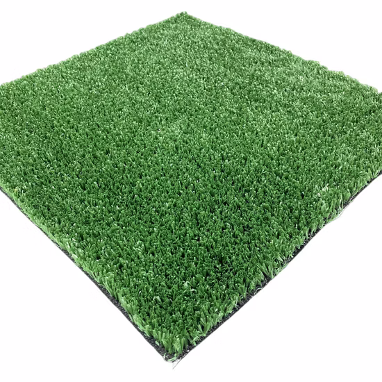 Hierba artificial sintética del césped de la alfombra verde falsa plástica de 10m m para el jardín y el paisaje